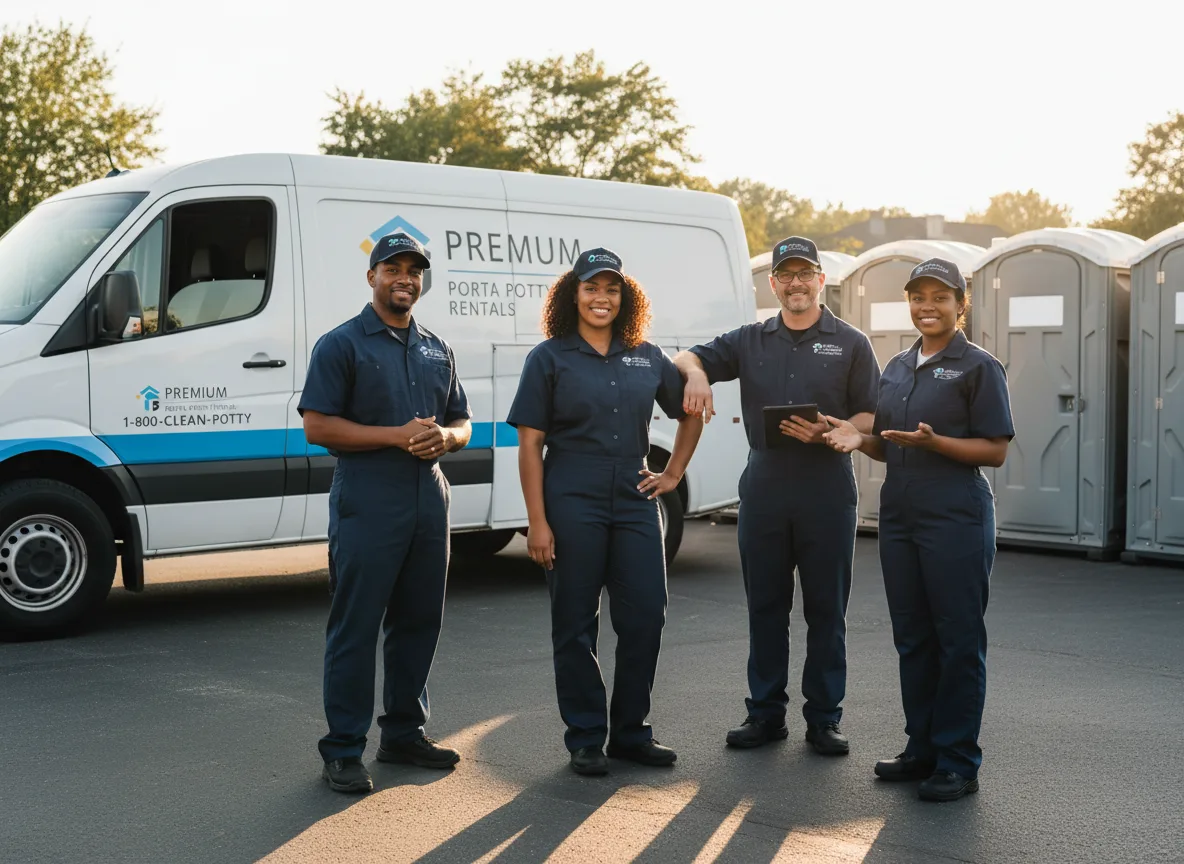 VIP Portable Toilets company in Staffordsville, VA